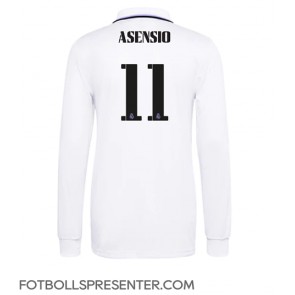 Real Madrid Marco Asensio #11 Hemma Matchtröja 2022-23 Långärmad